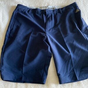 NWT Adidas ULT 365 golf short. Navy 36”